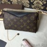 Copy Pallas Clutch Monogram M41639