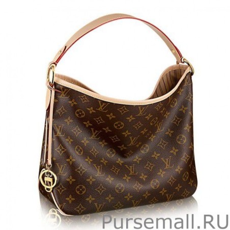 Best Monogram Canvas Delightful MM M50156