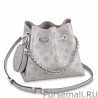 Perfect Bella Bag In Grey Mahina Leather M58791