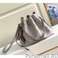 Perfect Bella Bag In Grey Mahina Leather M58791