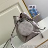 Perfect Bella Bag In Grey Mahina Leather M58791