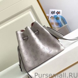 Perfect Bella Bag In Grey Mahina Leather M58791