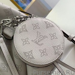 Perfect Bella Bag In Grey Mahina Leather M58791