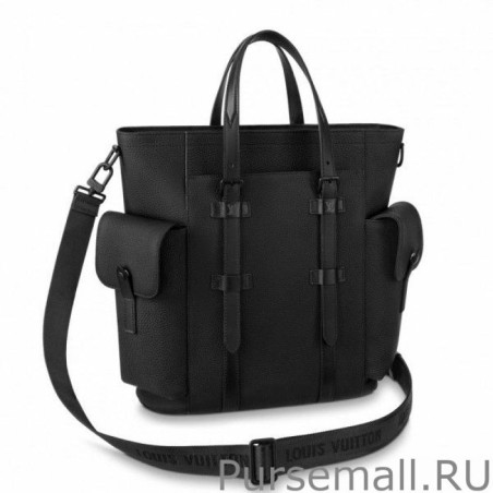 Top Quality Black Christopher Tote Bag M58479