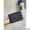 7 Star Black Coussin Pochette Bag M80742