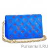 Copy Blue Coussin Pochette Bag M80743