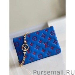 Copy Blue Coussin Pochette Bag M80743