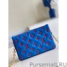 Copy Blue Coussin Pochette Bag M80743