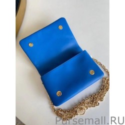 Copy Blue Coussin Pochette Bag M80743