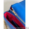 Copy Blue Coussin Pochette Bag M80743