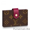 Fashion Card Holder Monogram Canvas M69762