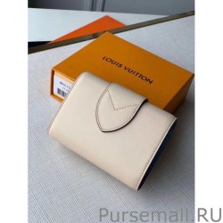 High Quality LV Pont 9 Compact Wallet M69176 Cream