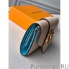 High Quality LV Pont 9 Compact Wallet M69176 Cream