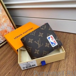 Perfect LV x NBA Multiple Wallet M80105