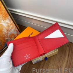 Perfect LV x NBA Multiple Wallet M80105