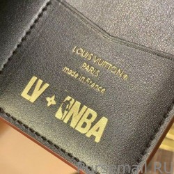 High Quality LVXNBA Pocket Organizer Ball Grain Leather M80545