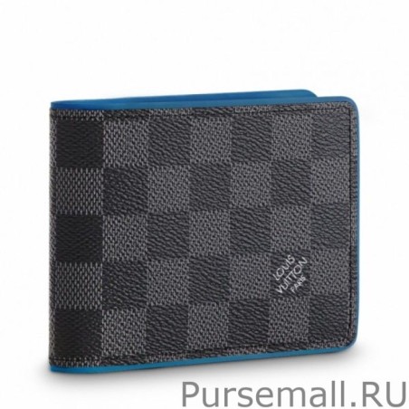 Wholesale Multiple Wallet Damier Graphite N64434