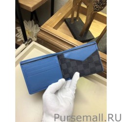 Wholesale Multiple Wallet Damier Graphite N64434