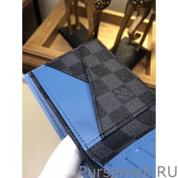 Wholesale Multiple Wallet Damier Graphite N64434