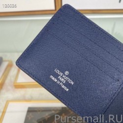 Copy Multiple Wallet Epi Damier Graphite M69539