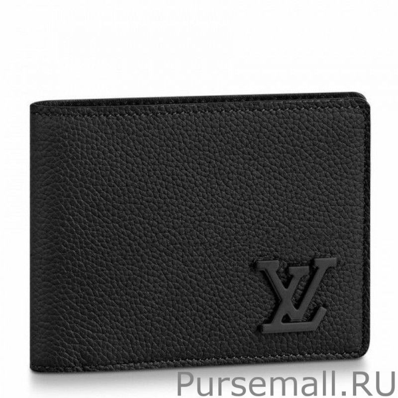 Best Multiple Wallet LV Aerogram Leather M69829