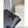 Best Multiple Wallet LV Aerogram Leather M69829