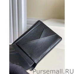 Best Multiple Wallet LV Aerogram Leather M69829