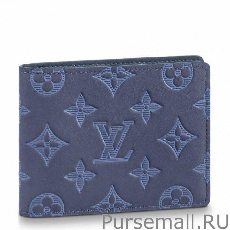 Best Multiple Wallet Monogram Shadow Leather M80422