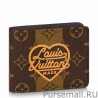 High Quality Multiple Wallet Monogram Stripes Canvas M81108