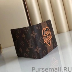 High Quality Multiple Wallet Monogram Stripes Canvas M81108