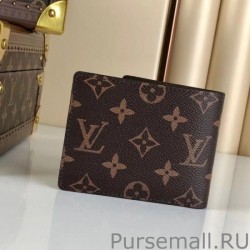 High Quality Multiple Wallet Monogram Stripes Canvas M81108