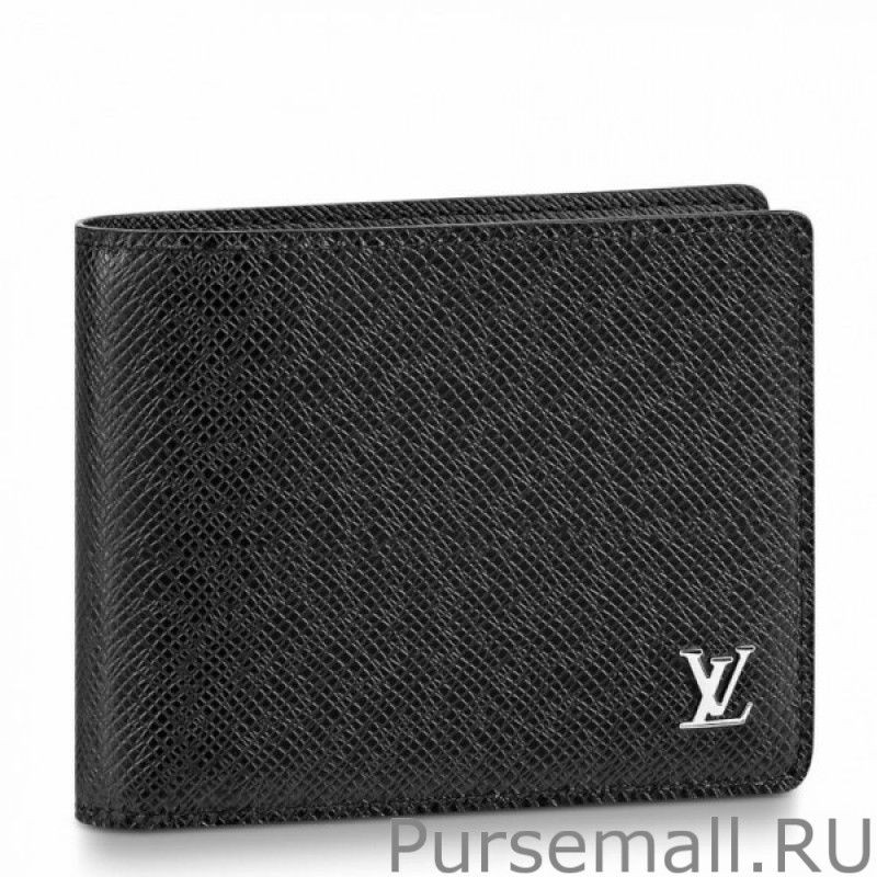 Copy Multiple Wallet Taiga Leather M30295