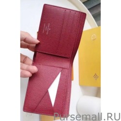 Knockoff Multiple Wallet Taiga Leather M30799