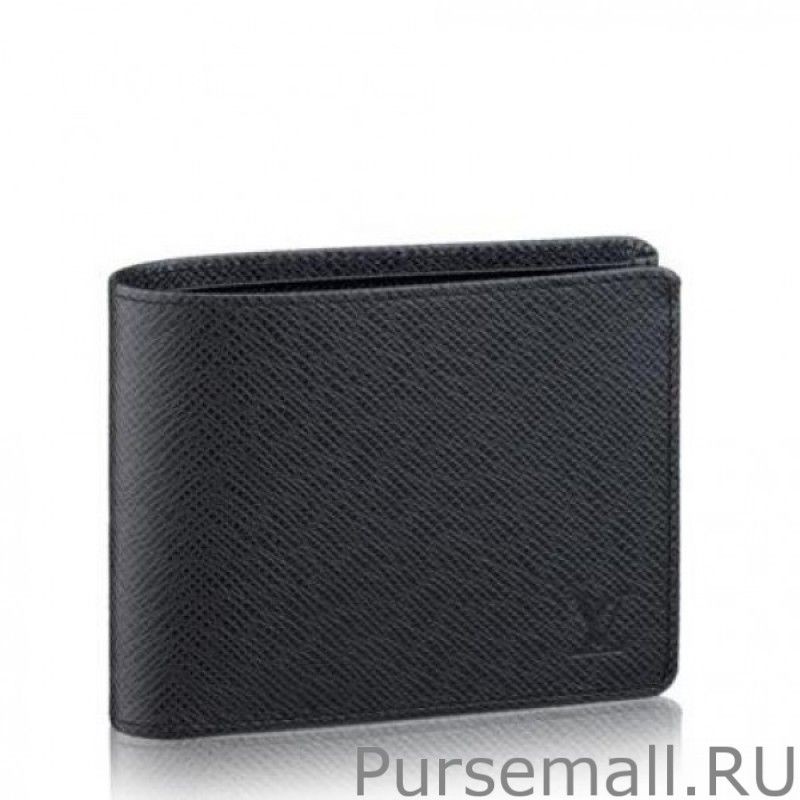 Replica Multiple Wallet Taiga Leather M30952