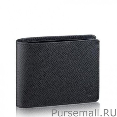 Replica Multiple Wallet Taiga Leather M30952
