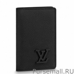 Wholesale Pocket Organizer LV Aerogram Leather M69979