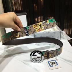 High Quality Tiger Men Belt