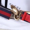 Fashion Web belt with bee blue-red 453277