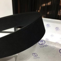 1:1 Mirror Women Belt Black