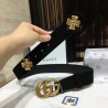 1:1 Mirror Women Belt Black