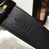 1:1 Mirror Women Belt Black