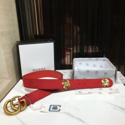 Fashion Women Belt Red