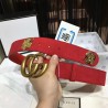 Fashion Women Belt Red