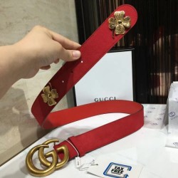 Fashion Women Belt Red