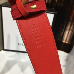 Fashion Women Belt Red