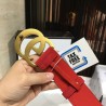 Fashion Women Belt Red