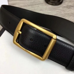 Knockoff Men Belts 4cm Gold Hardware