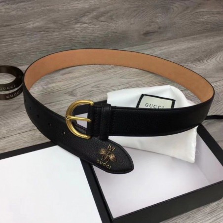 Replica Men Belts 4cm Gold Hardware
