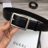 Wholesale Men Belts 4cm Silver Hardware