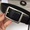 Wholesale Men Belts 4cm Silver Hardware